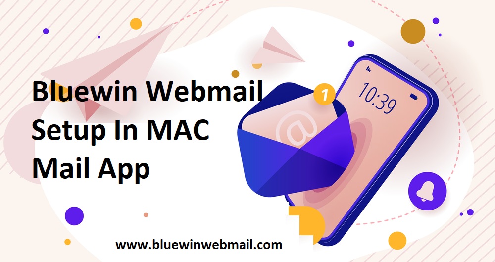 Bluewin Webmail Setup in Mac Mail App